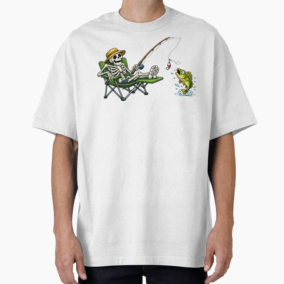 Skeleton Lazy Fisher by GeaSupplyStudio