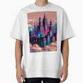 Pastel Pixel Gaming Landscapes – Retro Aesthetic Posters & Totes by sam54796