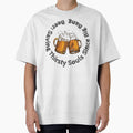 Beer: Saving Thirsty Souls Since big bang : quote about beer by DeluxBee