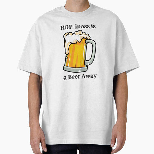 Alcohol Pun Beer and Hop-iness by bububabuinc