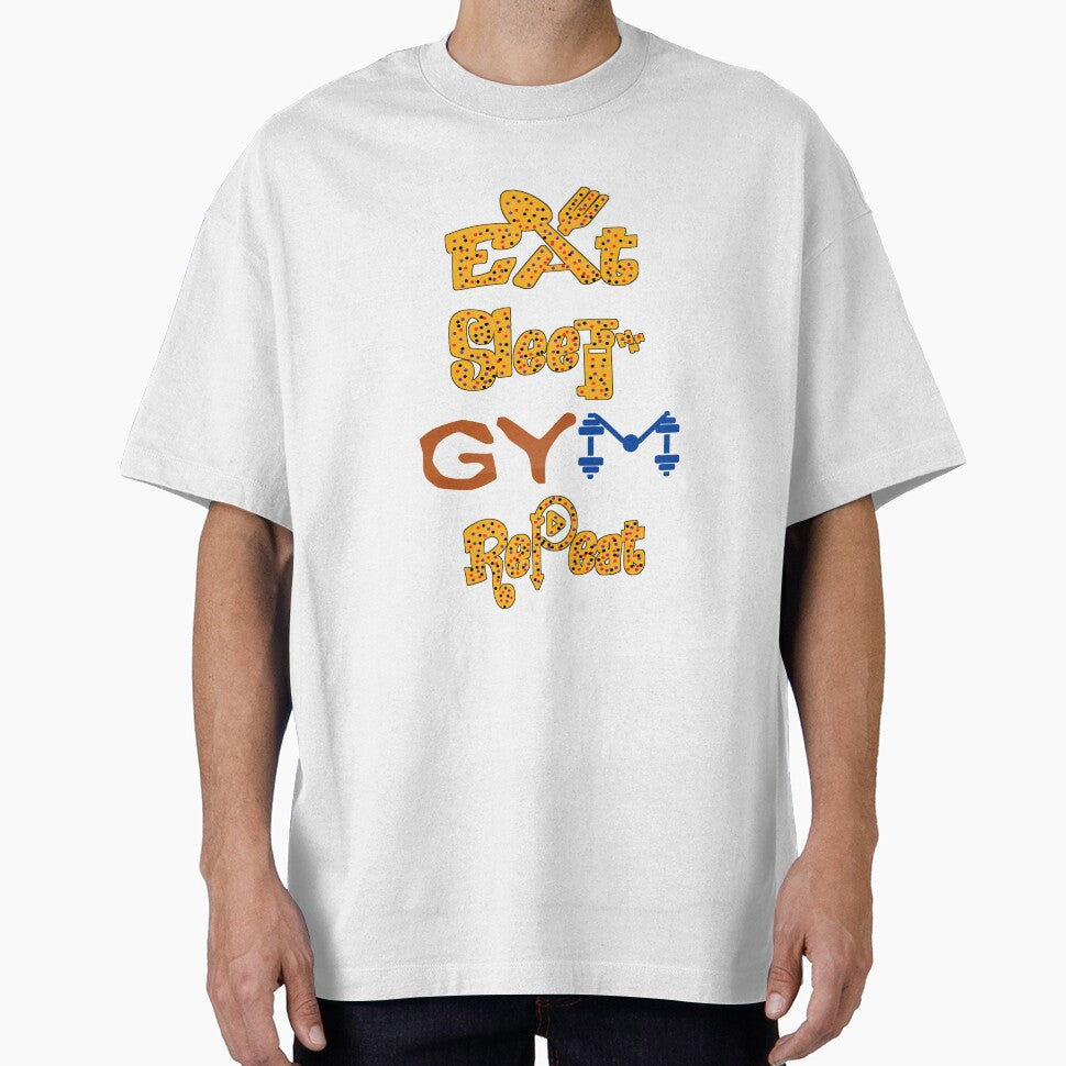 Eat sleep gym repeat, by Chakilogy