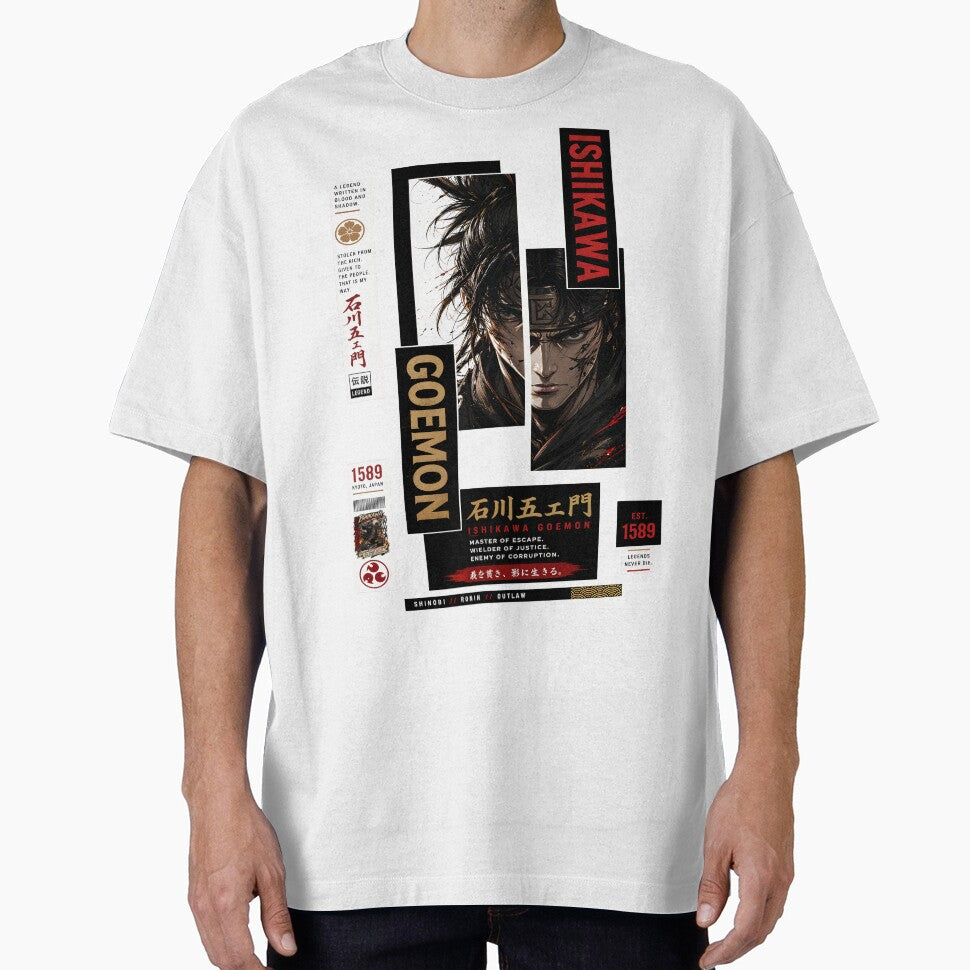 Ishikawa Goemon Master Of Escape Wielder Of Justice Enemy Of Corruption by KLERIKSTORE