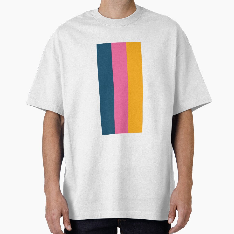 Retro vintage color stripes by TalBright