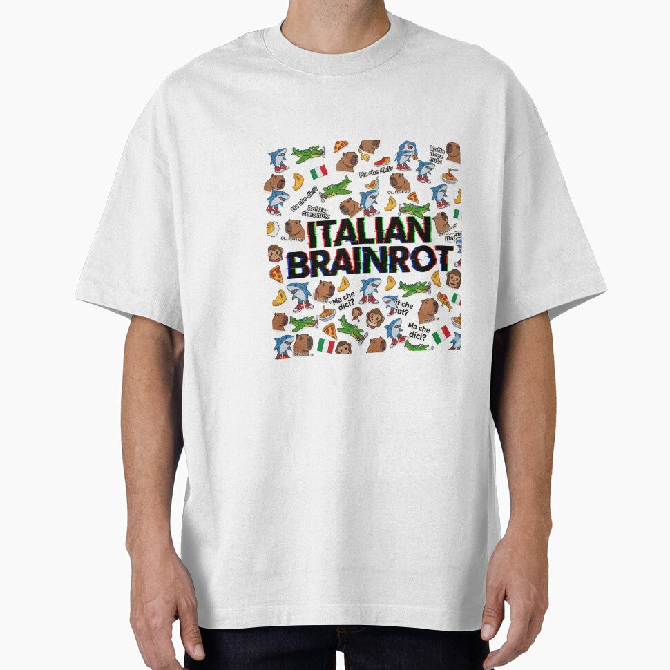 Italian Brainrot Sticker Collage | Viral Meme Mashup by BinAlgoPix
