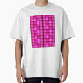 Large Pink Pixel by PudgeMuffin Creations