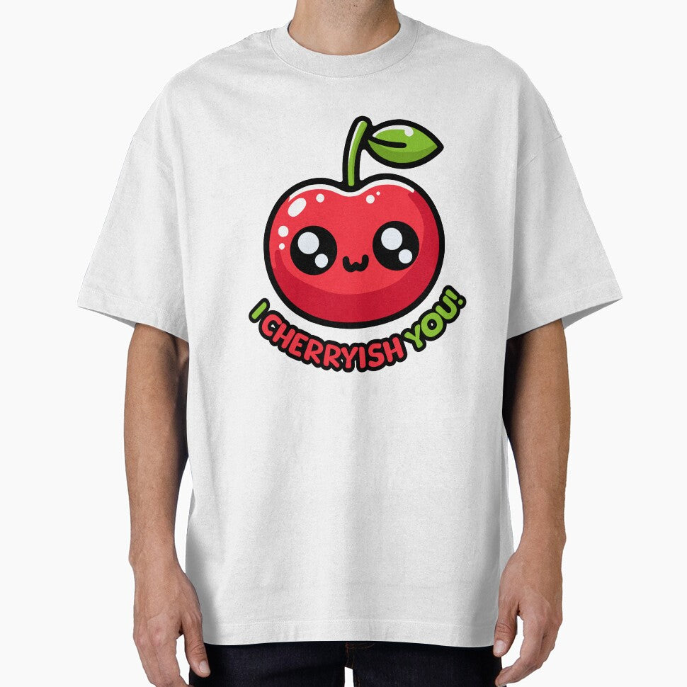 I Cherryish You! Cute Cherry Pun by PMCreative