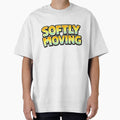 SOFTLY MOVING – hand drawn childlike typography by Mac Sketches