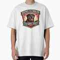 Justice for Orelha Stop Animal Cruelty Dog Badge by rocknrollstyles
