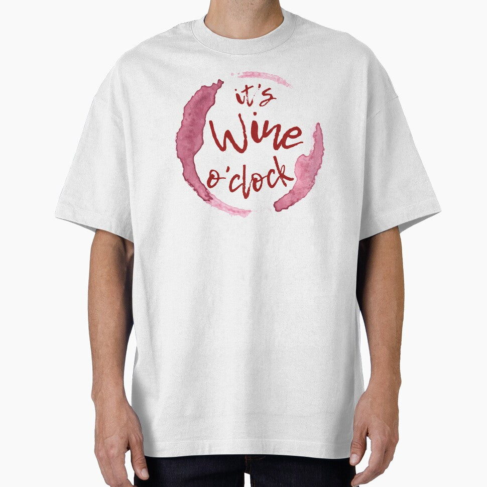 It's Wine O'clock by The Little Wood Cottage