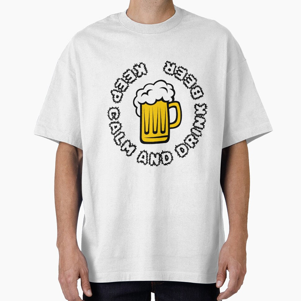 Keep Calm and Drink Beer : quote about beer by DeluxBee