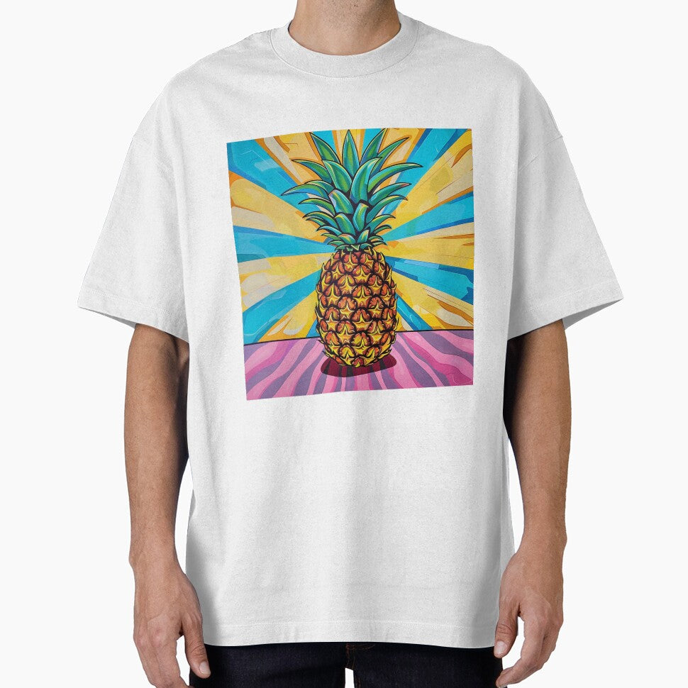 Pineapple Pop Art 2 by AstroRisq