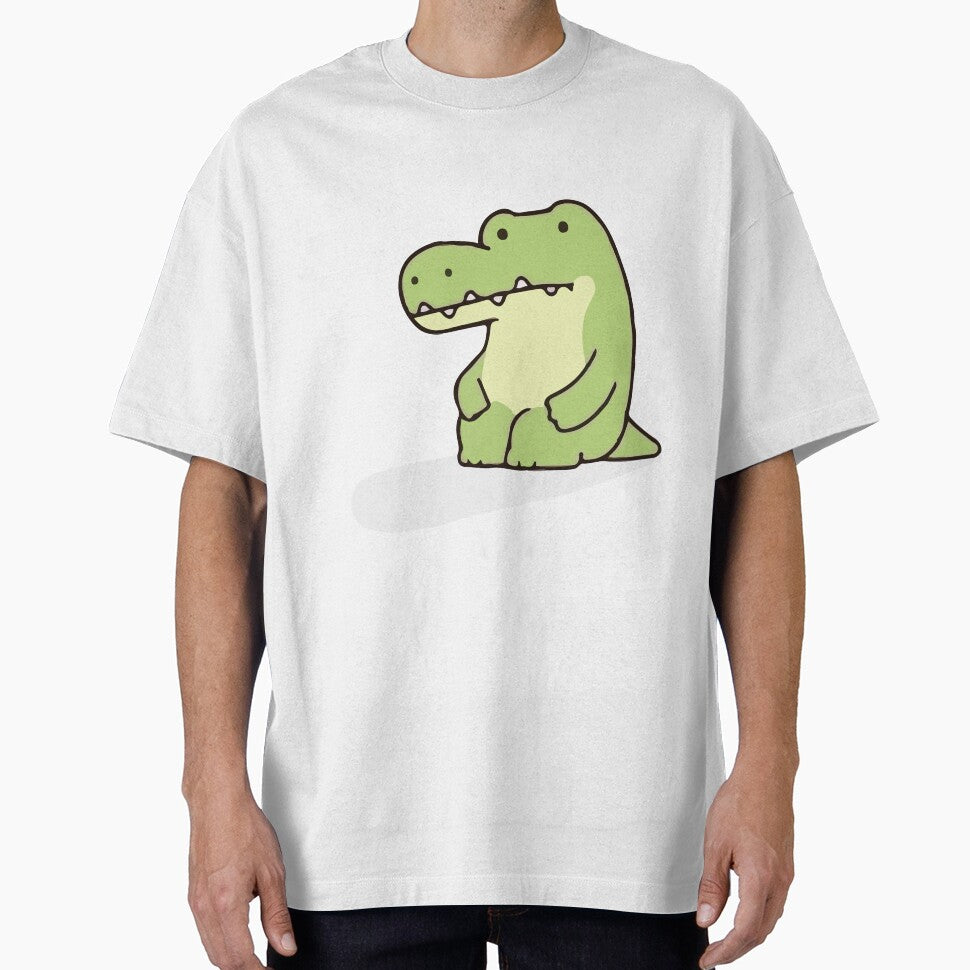 Cute lonely Croc by InkStation24