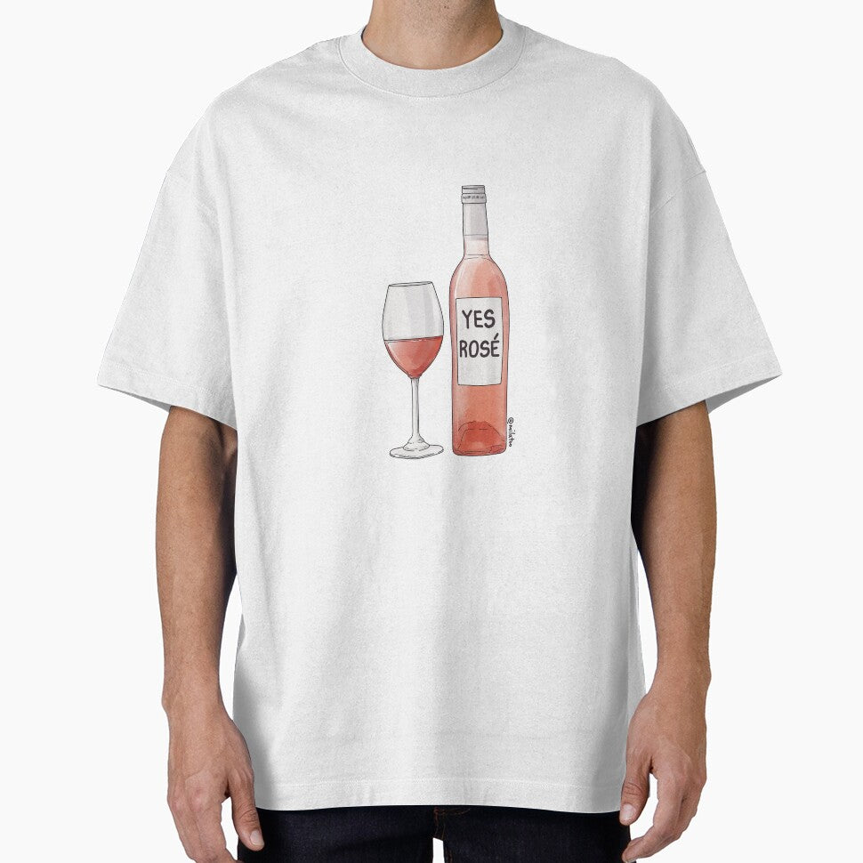 Wine lover bottle and glass by Milatoo