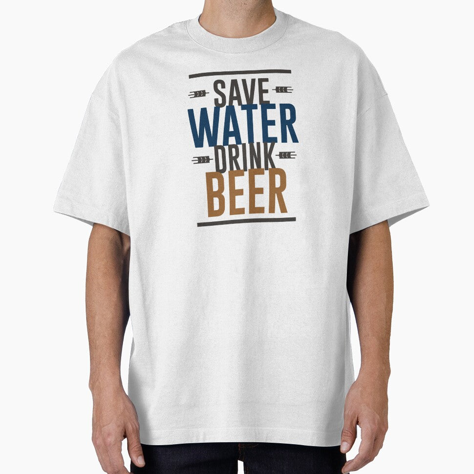 Save Water, Drink Beer by mellinnshirts
