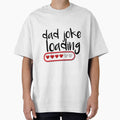 dad joke loading, funny shirt for dad, Fathers Day gift, dad t shirt, shirt for dad, dad gift, gift for dad, new dad gift, baby announcement, funny saying men's shirt Slim Fit T-Shirt by Lovely Stor