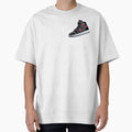 Sneakers, high-top street-wear shoes BasketBall black by Last-Train
