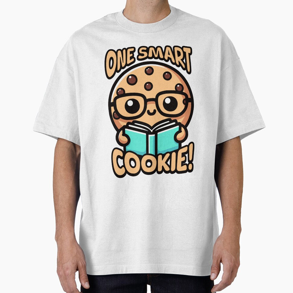 One Smart Cookie! Cute Cookie Pun by PMCreative
