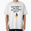 dark humor is like food not everyone gets it cat sarcastic quote [DH2] by HIPNOTIZAR  CRAFTS