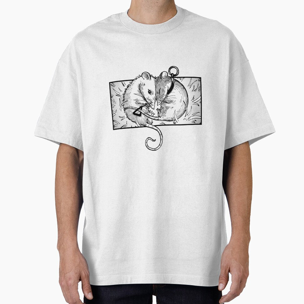 Town mouse or Country mouse? (B&W) (CSM) by Taro's Atelier