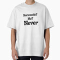 Sarcastic? Me? Never – Funny Sarcasm Quote Design for T-Shirts & Stickers by A1MarketDesigne