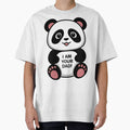 Cute panda sticker "I am your Dad!" by pawansaket9124