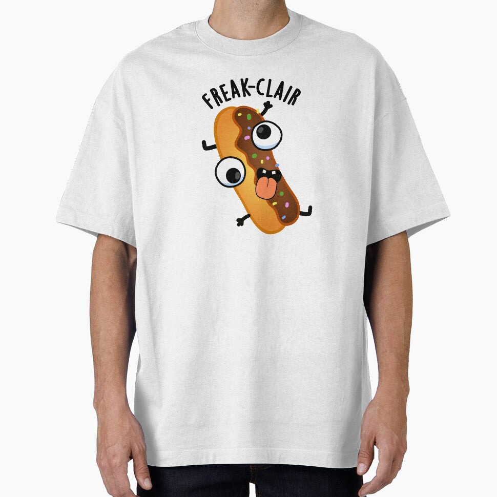 Freak-clair Funny Eclair Pun by punnybone