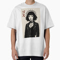 Spiked Halo Goth – Japanese Punk Girl Illustration by EntropyArts