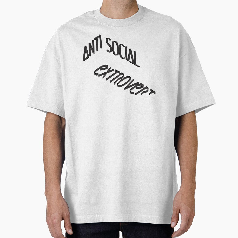 anti-social extrovert by reubenlevi