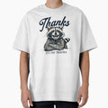 Funny Raccoon Thanks Its The Trauma TShirt, Cute Animal Graphic Tees by fenrirwulf68