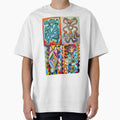 4 pop abstract by Diego Manuel Rodriguez