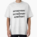 Introvert + Extrovert = Ambivert by NiftyTees