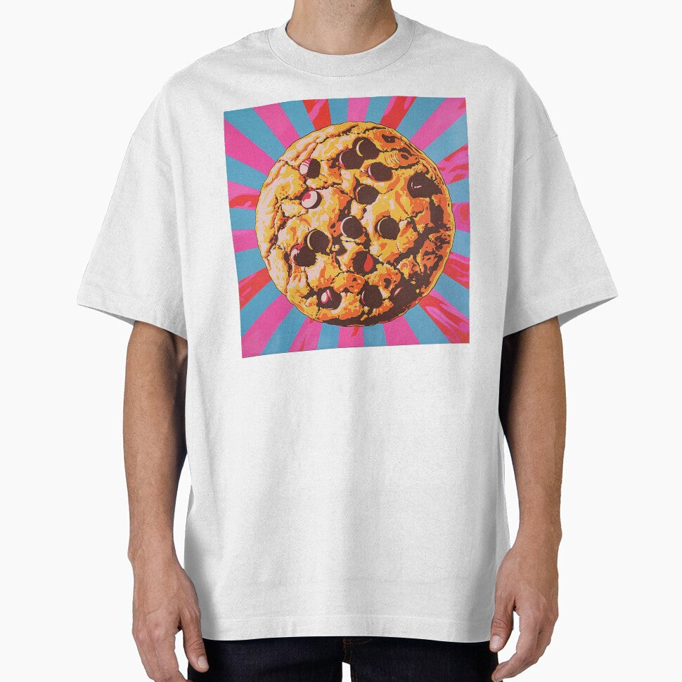 Chocolate Chip Cookie Pop Art 5 by AstroRisq