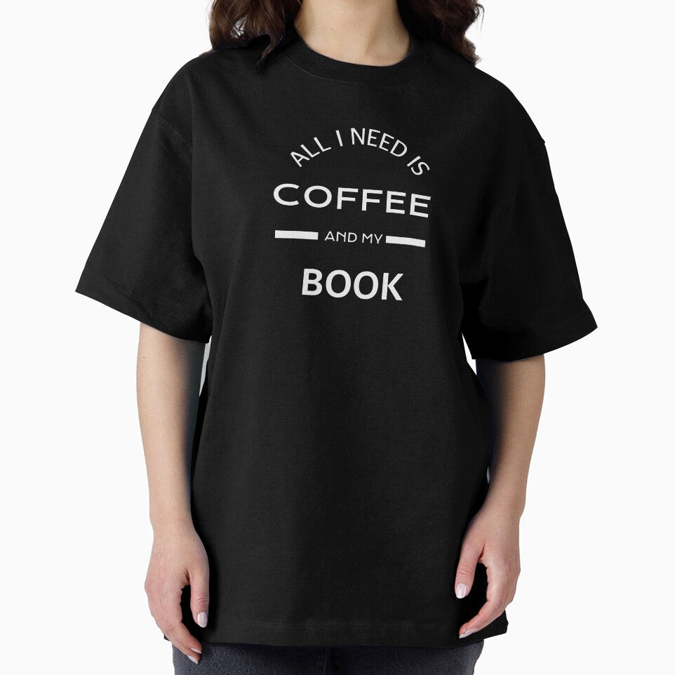 All I need is Coffee and my book - BG by ActRightToday