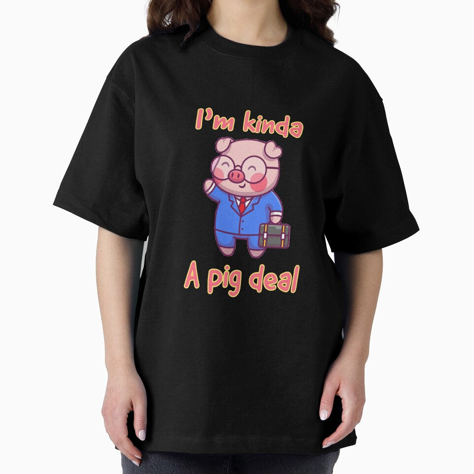 Im kinda a pig deal by Rakos-Merch