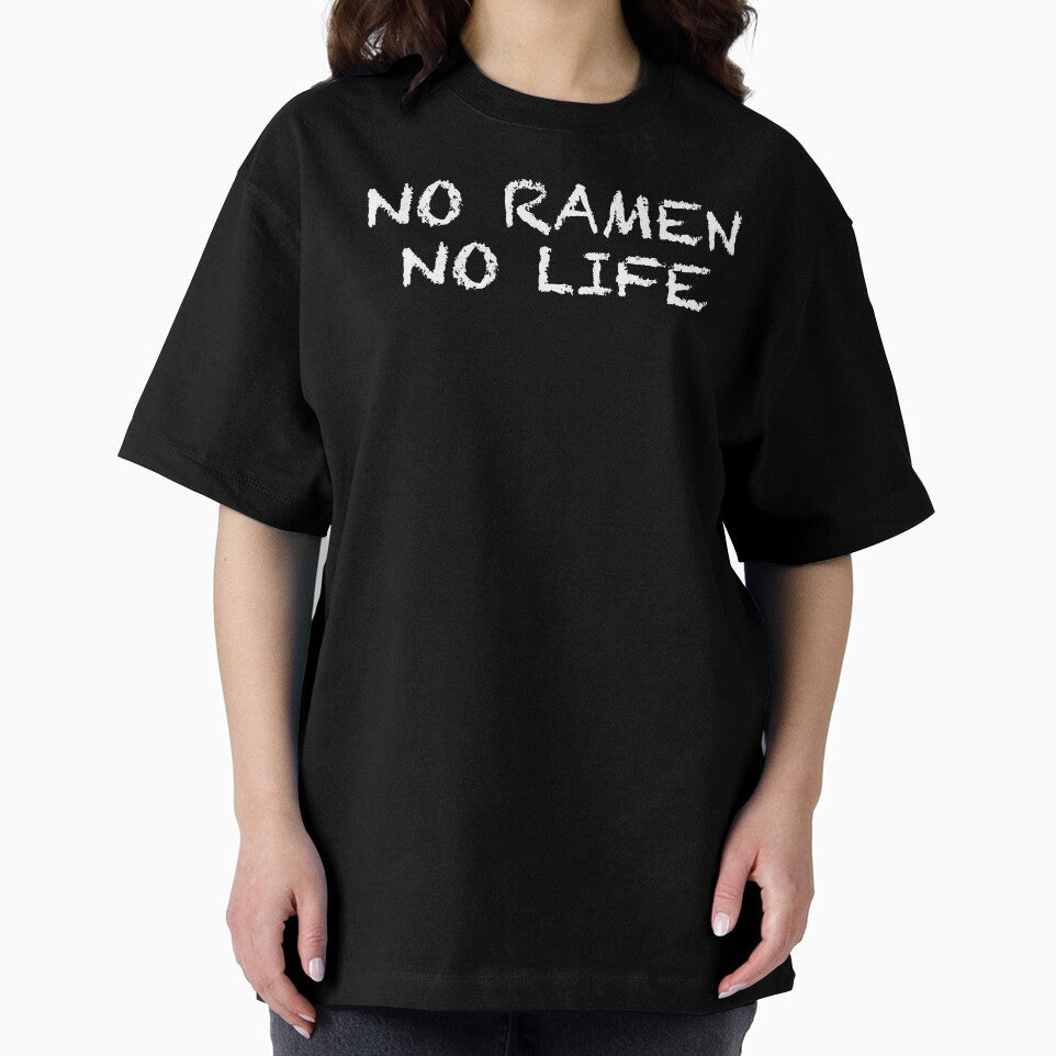 No Ramen No Life by ThydraDesigns