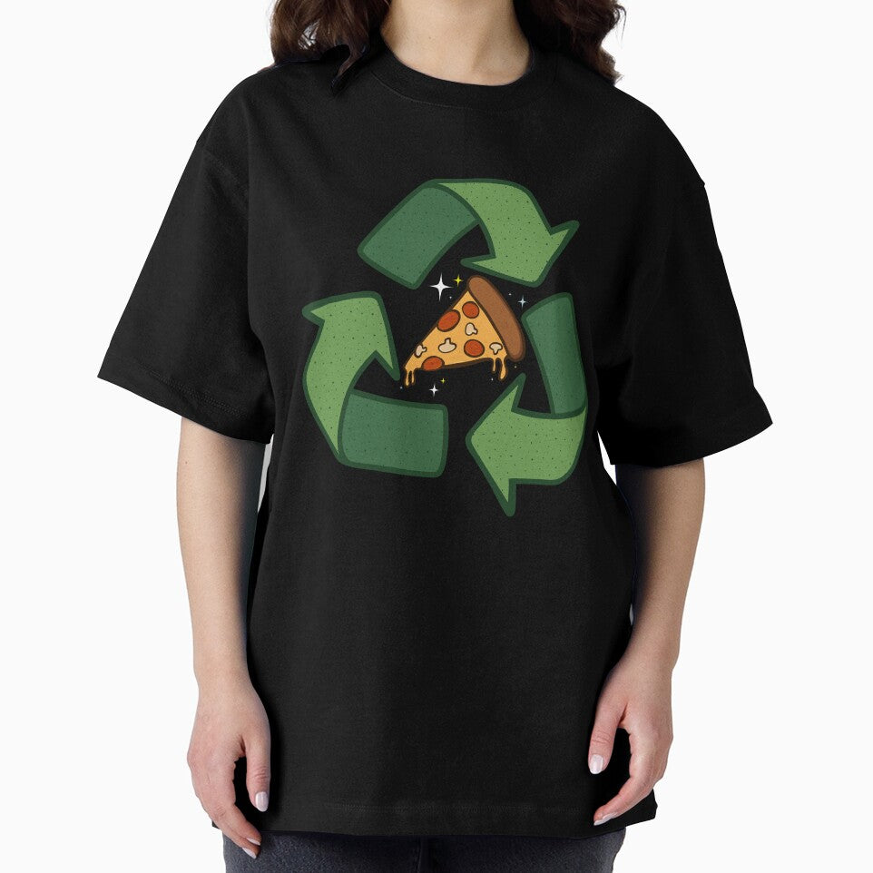 Recycle Pizza by Albert Diggs