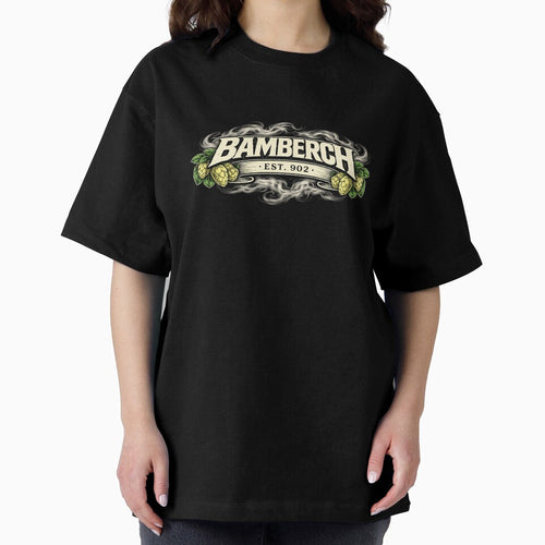 Bamberg Motif 4 EST 902 Smoked Beer Hops Vintage by the-grey-one
