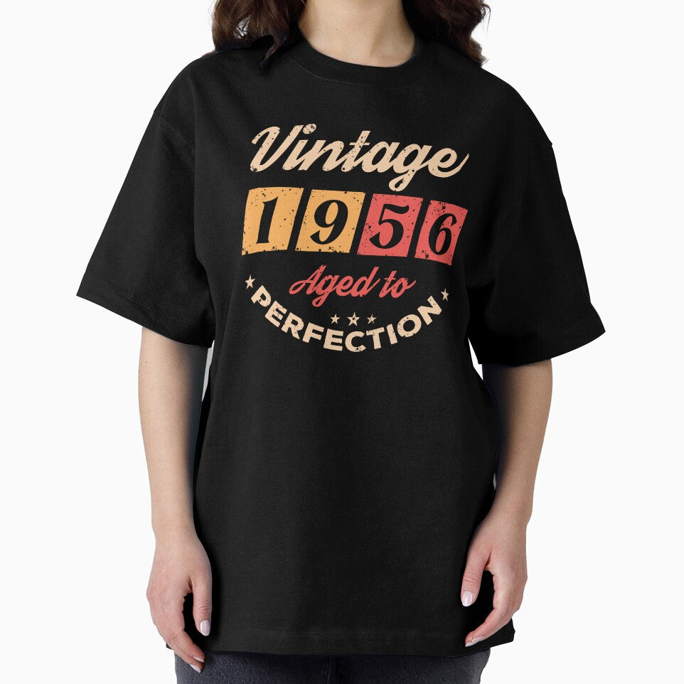 Born in 1956 vintage 70th birthday gift by Alexaltay