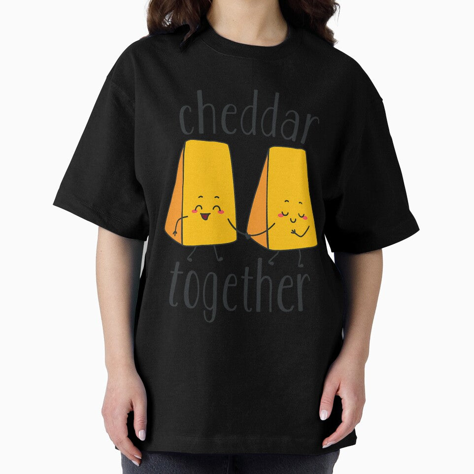 Cheddar Together Food Pun by dkntrowjh2