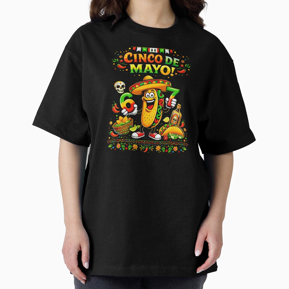 6 7 Meme Taco Cinco De Mayo Food Dab by irifine