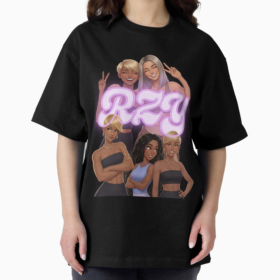 Rzy Character Tee by R.Designs