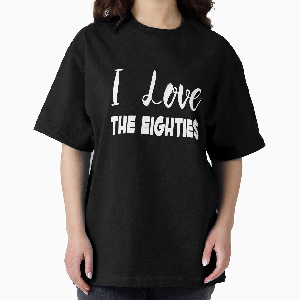 I Love The Eighties by MattsDesignShop