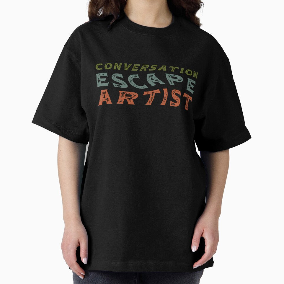 Conversation Escape Artist: Introvert Color by Lelijo