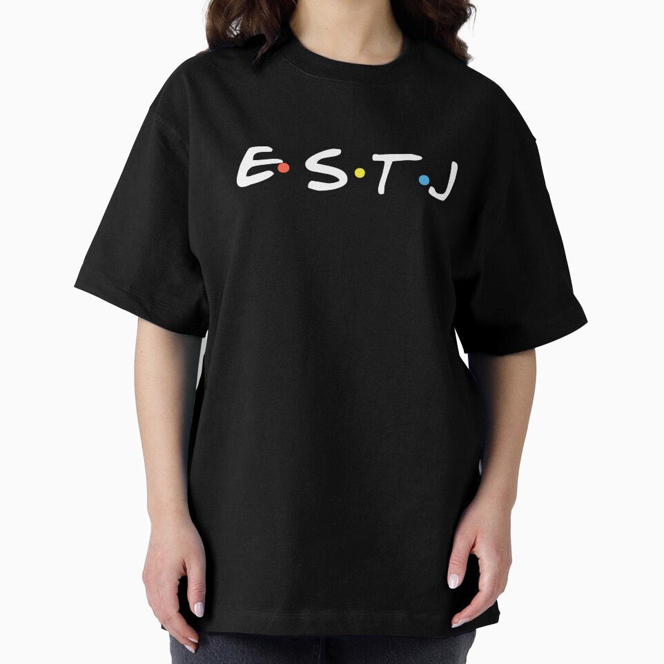 ESTJ Cool Present Gift Idea Retro Vintage by FanaticTee
