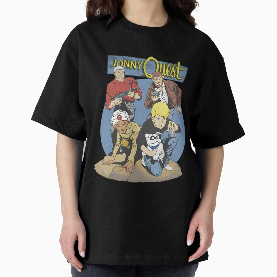Jonny Quest by cRwdzx