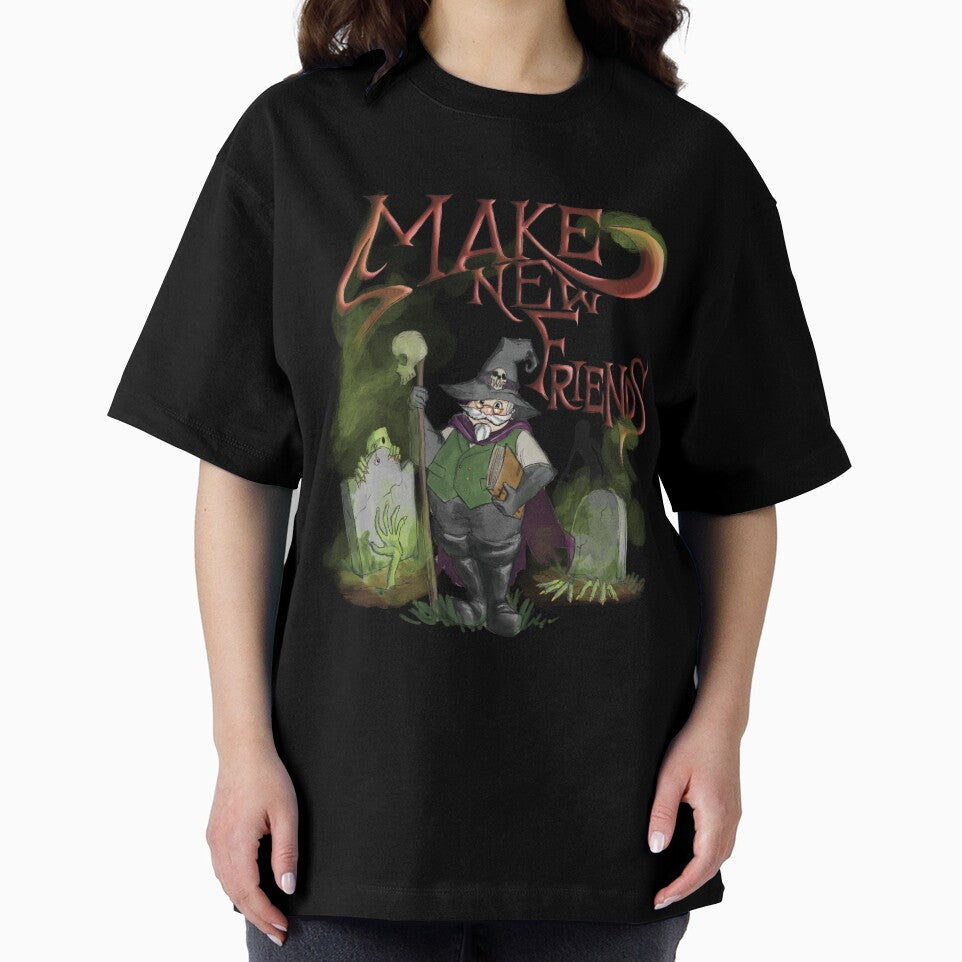 Make New Friends by LochSquatch Creations