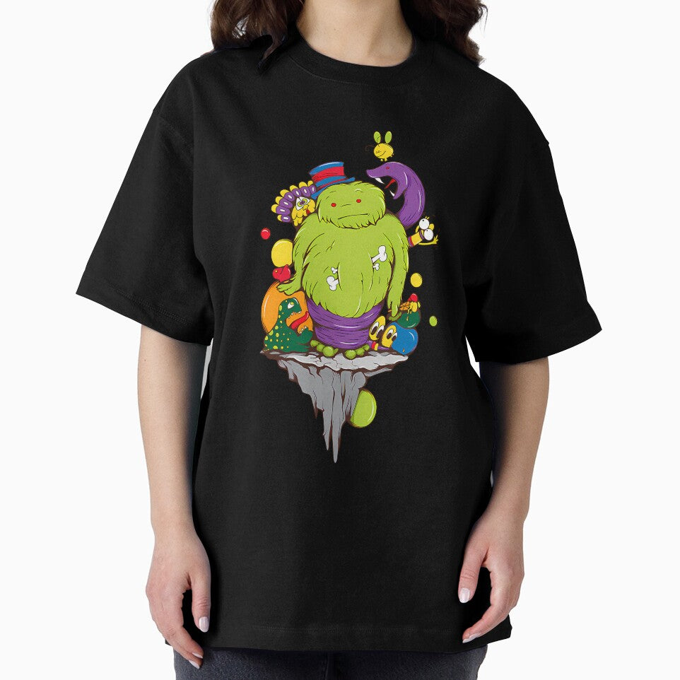 Sad Cartoon Monster by easybryna5868
