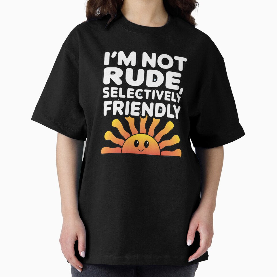 I Am Selectively Social – Introvert Humor Design by Evolved Ape
