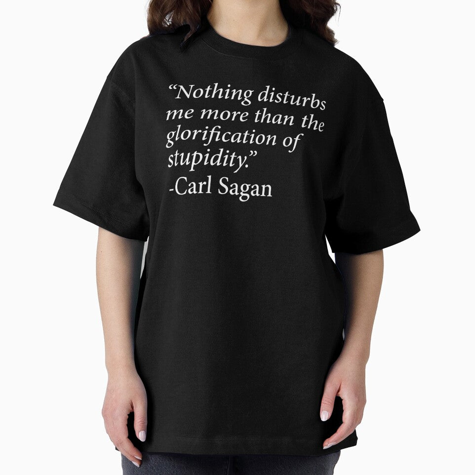 Carl Sagan Quote by Texterns