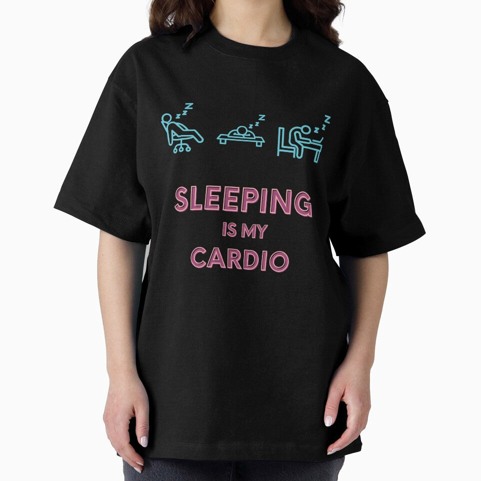Sleeping is my cardio by Gaudeliy